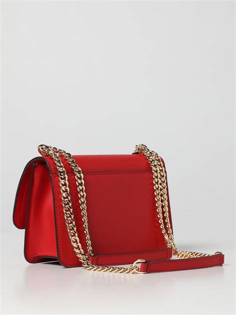 michael kors red shoulder bag|Michael Kors purse color chart.